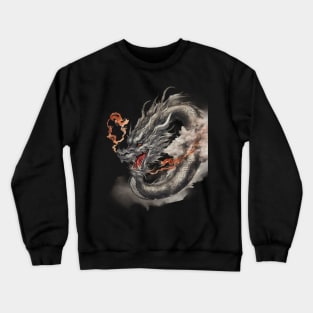 Fire Dragon Crewneck Sweatshirt